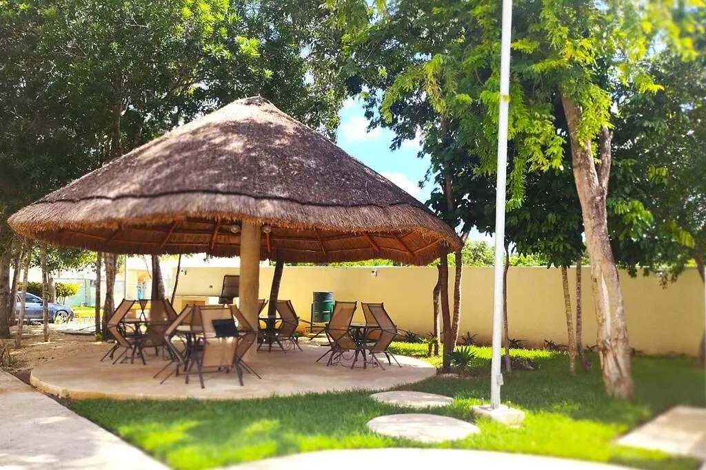 Depa Colibri Cancun, A/A Y Wi-Fi, En Planta Baja. Apartment