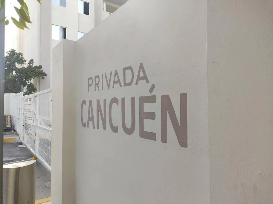 Depa Colibri Cancun, A/A Y Wi-Fi, En Planta Baja. Apartment Mexico