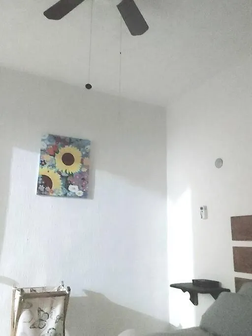 Apartament Depa Colibri Cancun, A/A Y Wi-Fi, En Planta Baja. Meksyk