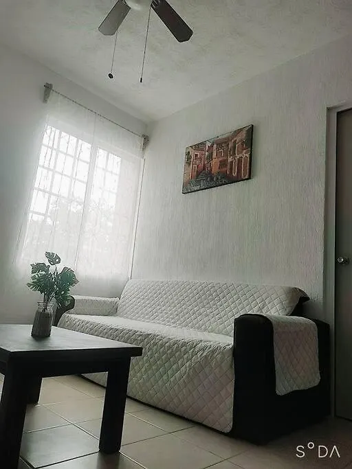 Apartament Depa Colibri Cancun, A/A Y Wi-Fi, En Planta Baja.