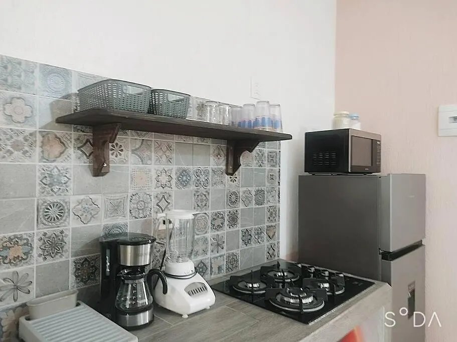 Apartament Depa Colibri Cancun, A/A Y Wi-Fi, En Planta Baja. 0*,
