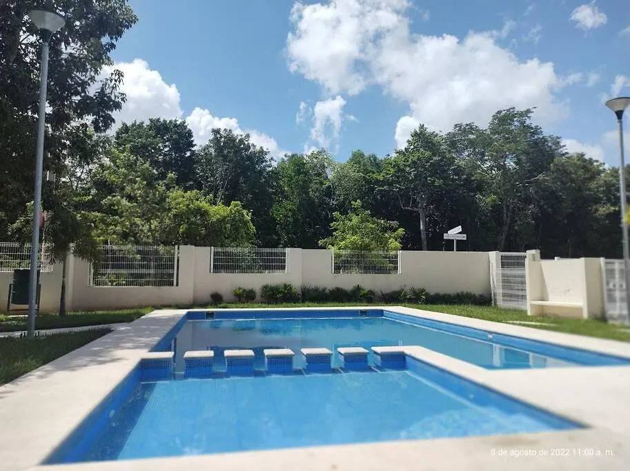 Apartament Depa Colibri Cancun, A/A Y Wi-Fi, En Planta Baja.