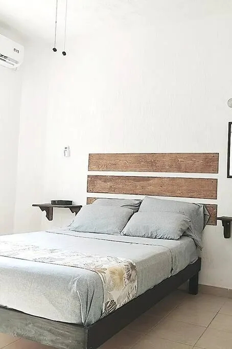 Apartament Depa Colibri Cancun, A/A Y Wi-Fi, En Planta Baja.