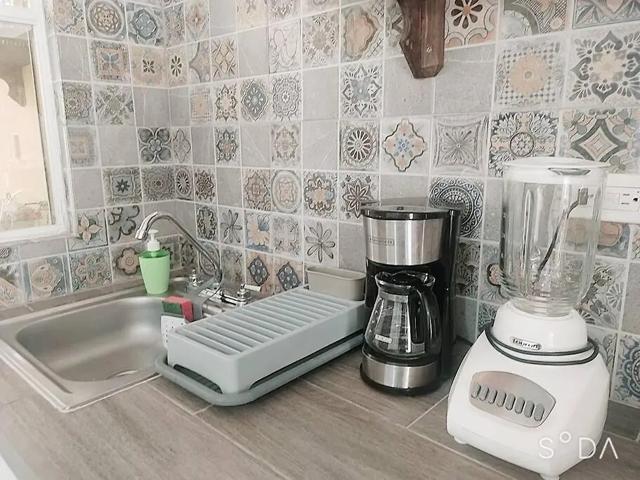 Apartament Depa Colibri Cancun, A/A Y Wi-Fi, En Planta Baja.