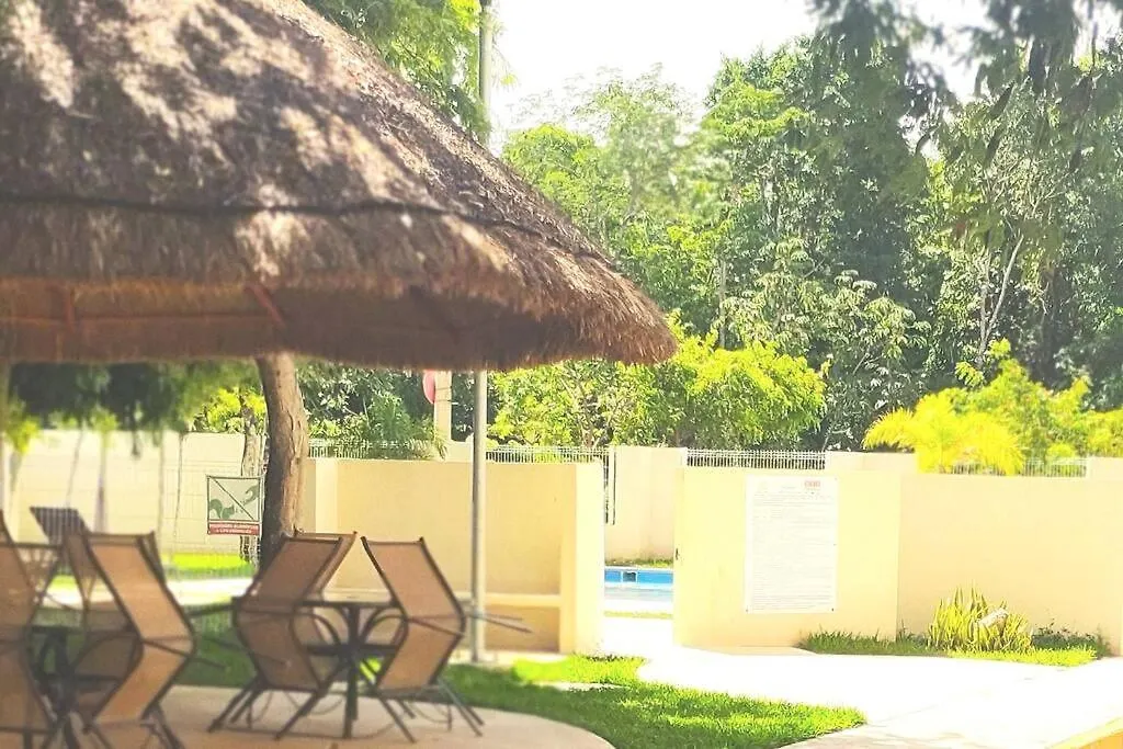 Apartament Depa Colibri Cancun, A/A Y Wi-Fi, En Planta Baja.